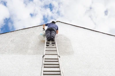 Peinture extérieure à Évian-les-Bains — façades et ravalement